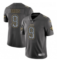 Mens Nike New Orleans Saints 9 Drew Brees Gray Static Vapor Untouchable Limited NFL Jersey Mens Nike New Orleans Saints 9 Drew Brees Gray Static Vapor Untouchable Limited NFL Jersey