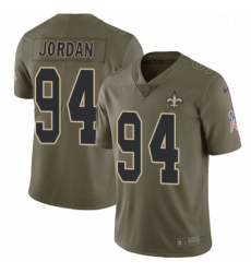Mens Nike New Orleans Saints 94 Cameron Jordan Limited Olive 2017 Salute to Service NFL Jersey Mens Nike New Orleans Saints 94 Cameron Jordan Limited Olive 2017 Salute to Service NFL Jersey