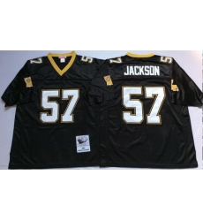 Mitchell And Ness Saints #57 JACKSON Throwback Stitched NFL Jerseys Mitchell And Ness Saints #57 JACKSON Throwback Stitched NFL Jerseys