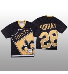 NFL New Orleans Saints 28 Latavius Murray Black Men Mitchell 26 Nell Big Face Fashion Limited NFL Jersey NFL New Orleans Saints 28 Latavius Murray Black Men Mitchell 26 Nell Big Face Fashion Limited NFL Jersey