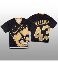 NFL New Orleans Saints 43 Marcus Williams Black Men Mitchell 26 Nell Big Face Fashion Limited NFL Jersey NFL New Orleans Saints 43 Marcus Williams Black Men Mitchell 26 Nell Big Face Fashion Limited NFL Jersey