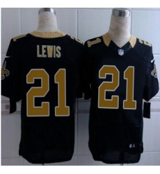 New New Orleans Saints #21 Keenan Lewis Black Team Color Men Stitched NFL Elite New New Orleans Saints #21 Keenan Lewis Black Team Color Men Stitched NFL Elite