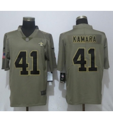 New Nike New Orleans Saints #41 Kamara Olive Salute To Service Limited Jersey New Nike New Orleans Saints #41 Kamara Olive Salute To Service Limited Jersey