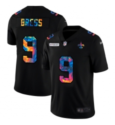 New Orleans Saints 9 Drew Brees Men Nike Multi Color Black 2020 NFL Crucial Catch Vapor Untouchable Limited Jersey New Orleans Saints 9 Drew Brees Men Nike Multi Color Black 2020 NFL Crucial Catch Vapor Untouchable Limited Jersey