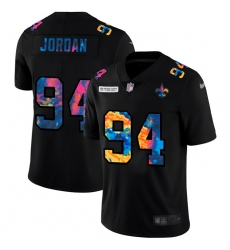 New Orleans Saints 94 Cameron Jordan Men Nike Multi Color Black 2020 NFL Crucial Catch Vapor Untouchable Limited Jersey New Orleans Saints 94 Cameron Jordan Men Nike Multi Color Black 2020 NFL Crucial Catch Vapor Untouchable Limited Jersey