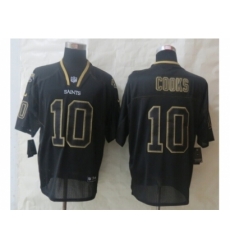 Nike New Orleans Saints 10 Brandin Cooks Black Elite Lights Out NFL Jersey Nike New Orleans Saints 10 Brandin Cooks Black Elite Lights Out NFL Jersey