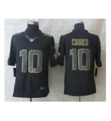 Nike New Orleans Saints 10 Brandin Cooks Black Limited Impact Jersey Nike New Orleans Saints 10 Brandin Cooks Black Limited Impact Jersey