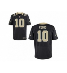 Nike New Orleans Saints 10 Brandin Cooks black Elite NFL Jersey cooks Nike New Orleans Saints 10 Brandin Cooks black Elite NFL Jersey cooks