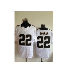 Nike New Orleans Saints 22 Mark Ingram White Elite NFL Jersey Nike New Orleans Saints 22 Mark Ingram White Elite NFL Jersey