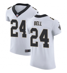 Nike New Orleans Saints 24 Vonn Bell White Men Stitched NFL Vapor Untouchable Elite Jersey Nike New Orleans Saints 24 Vonn Bell White Men Stitched NFL Vapor Untouchable Elite Jersey