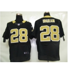 Nike New Orleans Saints 28 Mark Ingram black Elite NFL Jersey Nike New Orleans Saints 28 Mark Ingram black Elite NFL Jersey