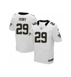 Nike New Orleans Saints 29 Chris Ivory White Elite NFL Jersey Nike New Orleans Saints 29 Chris Ivory White Elite NFL Jersey