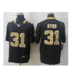 Nike New Orleans Saints 31 Jairus Byrd black Limited NFL Jersey Nike New Orleans Saints 31 Jairus Byrd black Limited NFL Jersey