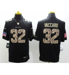 Nike New Orleans Saints 32 Kenny Vaccaro Black Limited Salute to Service NFL Jersey Nike New Orleans Saints 32 Kenny Vaccaro Black Limited Salute to Service NFL Jersey