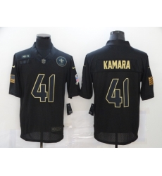 Nike New Orleans Saints 41 Alvin Kamara Black 2020 Salute To Service Limited Jersey Nike New Orleans Saints 41 Alvin Kamara Black 2020 Salute To Service Limited Jersey