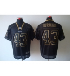 Nike New Orleans Saints 43 Darren Sproles Black Elite Lights Out NFL Jersey Nike New Orleans Saints 43 Darren Sproles Black Elite Lights Out NFL Jersey