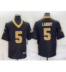 Nike New Orleans Saints 5 Jarvis Landry Black Vapor Untouchable Limited Jersey Nike New Orleans Saints 5 Jarvis Landry Black Vapor Untouchable Limited Jersey