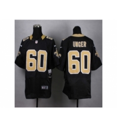 Nike New Orleans Saints 60 Max Unger black Elite NFL Jersey Nike New Orleans Saints 60 Max Unger black Elite NFL Jersey