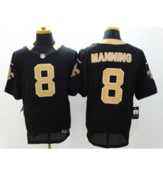 Nike New Orleans Saints 8 Archie Manning black Elite NFL Jersey Nike New Orleans Saints 8 Archie Manning black Elite NFL Jersey
