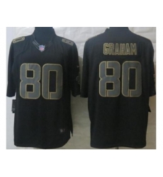 Nike New Orleans Saints 80 Jimmy Graham Black Limited Impact NFL Jersey Nike New Orleans Saints 80 Jimmy Graham Black Limited Impact NFL Jersey