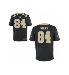 Nike New Orleans Saints 84 Kenny Stills Black Elite NFL Jersey Nike New Orleans Saints 84 Kenny Stills Black Elite NFL Jersey