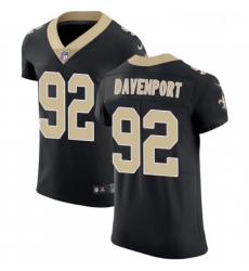 Nike New Orleans Saints 92 Marcus Davenport Black Team Color Mens Stitched NFL Vapor Untouchable Elite Jersey Nike New Orleans Saints 92 Marcus Davenport Black Team Color Mens Stitched NFL Vapor Untouchable Elite Jersey