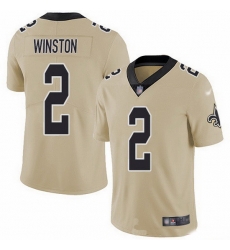 Nike Saints 2 Jameis Winston Gold Men Stitched NFL Limited Inverted Legend Jersey Nike Saints 2 Jameis Winston Gold Men Stitched NFL Limited Inverted Legend Jersey