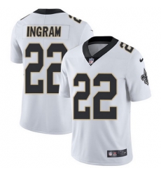 Nike Saints #22 Mark Ingram White Mens Stitched NFL Vapor Untouchable Limited Jersey Nike Saints #22 Mark Ingram White Mens Stitched NFL Vapor Untouchable Limited Jersey