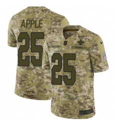 Nike Saints #25 Eli Apple Camo Men Stitched NFL Limited 2018 Salute To Service Jersey Nike Saints #25 Eli Apple Camo Men Stitched NFL Limited 2018 Salute To Service Jersey