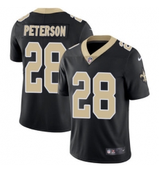 Nike Saints #28 Adrian Peterson Black Team Color Mens Stitched NFL Vapor Untouchable Limited Jersey Nike Saints #28 Adrian Peterson Black Team Color Mens Stitched NFL Vapor Untouchable Limited Jersey