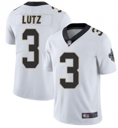 Nike Saints 3 Wil Lutz White Vapor Untouchable Limited Jesey Nike Saints 3 Wil Lutz White Vapor Untouchable Limited Jesey