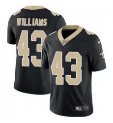 Nike Saints 43 Marcus Williams Black Vapor Untouchable Limited Jersey Nike Saints 43 Marcus Williams Black Vapor Untouchable Limited Jersey