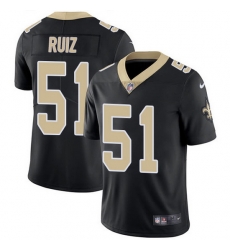 Nike Saints 51 Cesar Ruiz Black Team Color Men Stitched NFL Vapor Untouchable Limited Jersey Nike Saints 51 Cesar Ruiz Black Team Color Men Stitched NFL Vapor Untouchable Limited Jersey