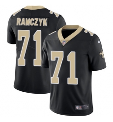 Nike Saints #71 Ryan Ramczyk Black Team Color Mens Stitched NFL Vapor Untouchable Limited Jersey Nike Saints #71 Ryan Ramczyk Black Team Color Mens Stitched NFL Vapor Untouchable Limited Jersey