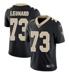 Nike Saints #73 Rick Leonard Black Team Color Mens Stitched NFL Vapor Untouchable Limited Jersey Nike Saints #73 Rick Leonard Black Team Color Mens Stitched NFL Vapor Untouchable Limited Jersey
