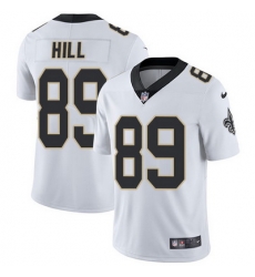 Nike Saints #89 Josh Hill White Mens Stitched NFL Vapor Untouchable Limited Jersey Nike Saints #89 Josh Hill White Mens Stitched NFL Vapor Untouchable Limited Jersey