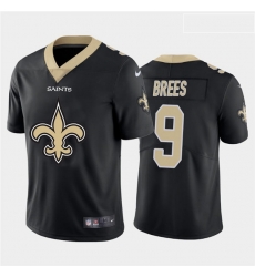 Nike Saints 9 Drew Brees Black Team Big Logo Vapor Untouchable Limited Jersey Nike Saints 9 Drew Brees Black Team Big Logo Vapor Untouchable Limited Jersey
