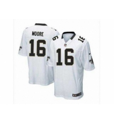 Nike new orleans saints 16 lance moore white game NFL Jersey Nike new orleans saints 16 lance moore white game NFL Jersey