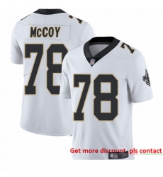 Saints 78 Erik McCoy White Men Stitched Football Vapor Untouchable Limited Jersey Saints 78 Erik McCoy White Men Stitched Football Vapor Untouchable Limited Jersey