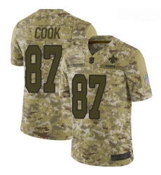 Saints 87 Jared Cook Camo Men Stitched Football Limited 2018 Salute To Service Jersey Saints 87 Jared Cook Camo Men Stitched Football Limited 2018 Salute To Service Jersey