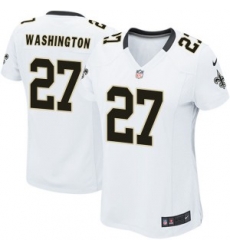 Dwayne Washington New Orleans Saints Women Game Nike Jersey White Dwayne Washington New Orleans Saints Women Game Nike Jersey White