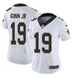 Nike Saints #19 Ted Ginn Jr White Womens Stitched NFL Vapor Untouchable Limited Jersey Nike Saints #19 Ted Ginn Jr White Womens Stitched NFL Vapor Untouchable Limited Jersey