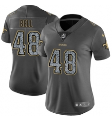 Nike Saints #48 Vonn Bell Gray Static Womens NFL Vapor Untouchable Game Jersey Nike Saints #48 Vonn Bell Gray Static Womens NFL Vapor Untouchable Game Jersey