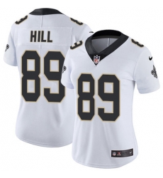 Nike Saints #89 Josh Hill White Womens Stitched NFL Vapor Untouchable Limited Jersey Nike Saints #89 Josh Hill White Womens Stitched NFL Vapor Untouchable Limited Jersey