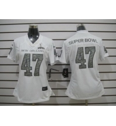 Nike Women New Orleans Saints #47 Th Super Bowl Limited Jerseys Nike Women New Orleans Saints #47 Th Super Bowl Limited Jerseys