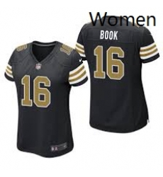 Women New Orlean Saints Ian Book 16 Rush Jersey Women New Orlean Saints Ian Book 16 Rush Jersey