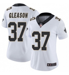 Women New Orleans Saints 37 Steve Gleason White Vapor Limited Jersey Women New Orleans Saints 37 Steve Gleason White Vapor Limited Jersey