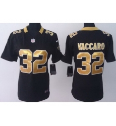 Women Nike New Orleans Saints 32 Kenny Vaccaro Black NFL Jerseys Women Nike New Orleans Saints 32 Kenny Vaccaro Black NFL Jerseys