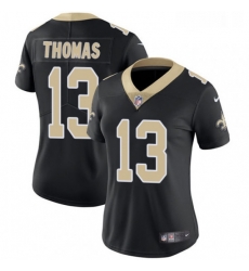 Womens Nike New Orleans Saints 13 Michael Thomas Black Team Color Vapor Untouchable Limited Player NFL Jersey Womens Nike New Orleans Saints 13 Michael Thomas Black Team Color Vapor Untouchable Limited Player NFL Jersey