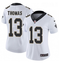 Womens Nike New Orleans Saints 13 Michael Thomas Elite White NFL Jersey Womens Nike New Orleans Saints 13 Michael Thomas Elite White NFL Jersey